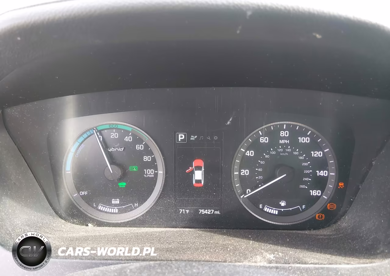2016 Hyundai Sonata Hybrid Se VIN:KMHE24L19GA028729 - 7