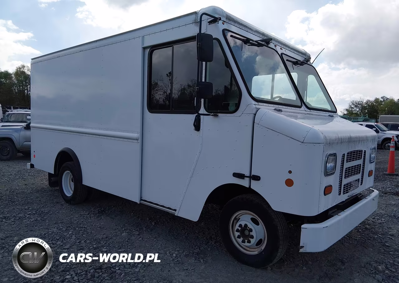 2016 Ford E-350 Stripped