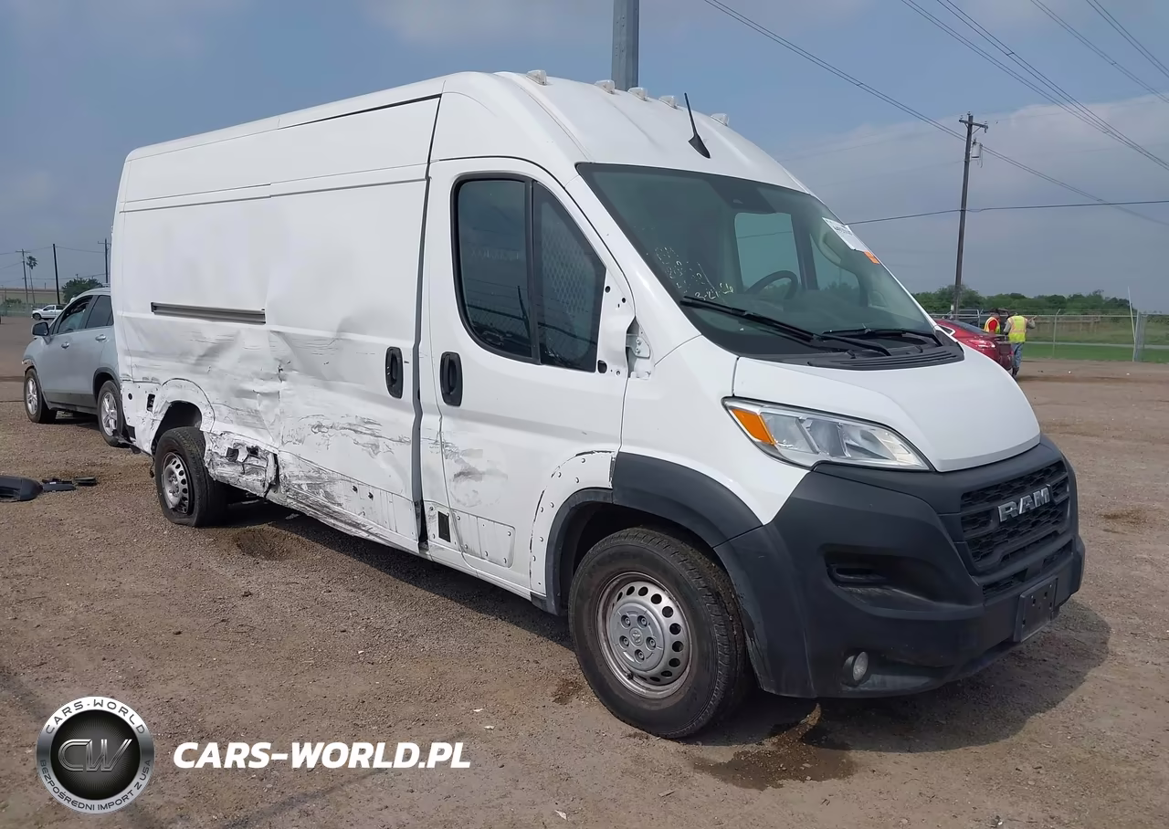 2024 Ram Promaster 2500 Tradesman High Roof 159 Wb W-Pass Seat – zdjęcie 1 z 18