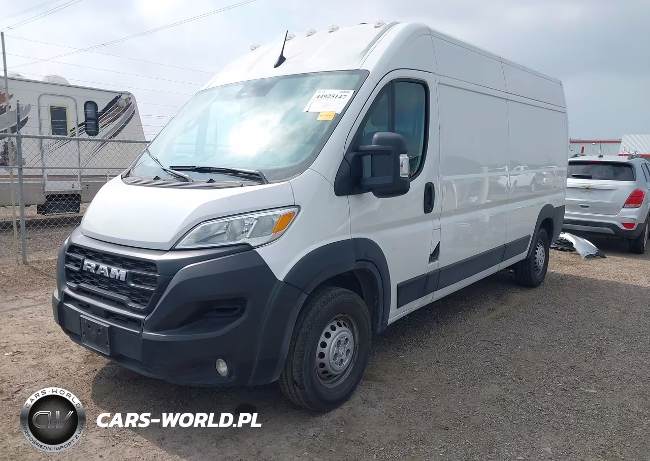 2024 Ram Promaster 2500 Tradesman High Roof 159 Wb W-Pass Seat VIN:3C6LRVDG2RE155698 - 2