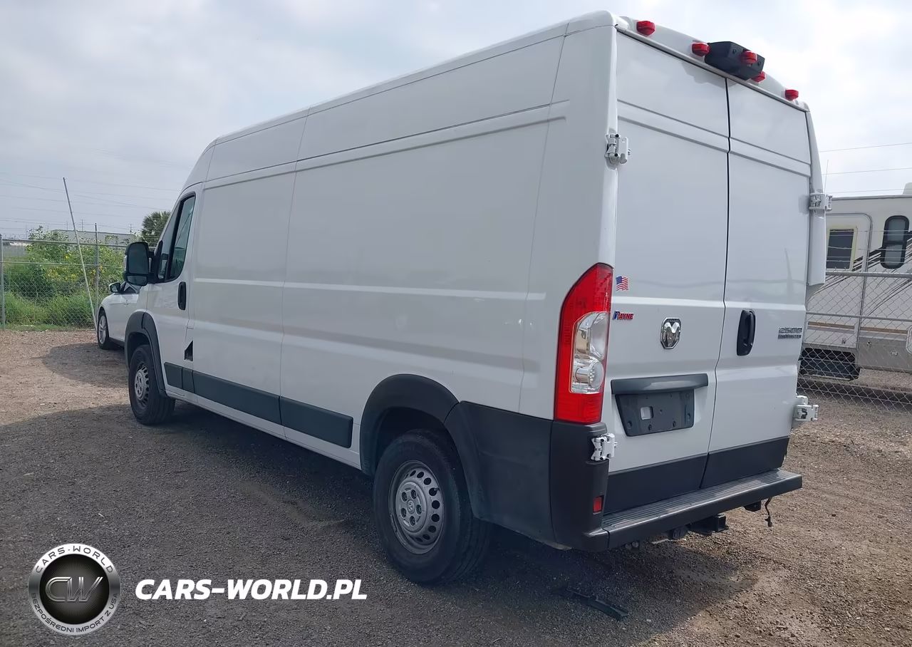 2024 Ram Promaster 2500 Tradesman High Roof 159 Wb W-Pass Seat VIN:3C6LRVDG2RE155698 - 3