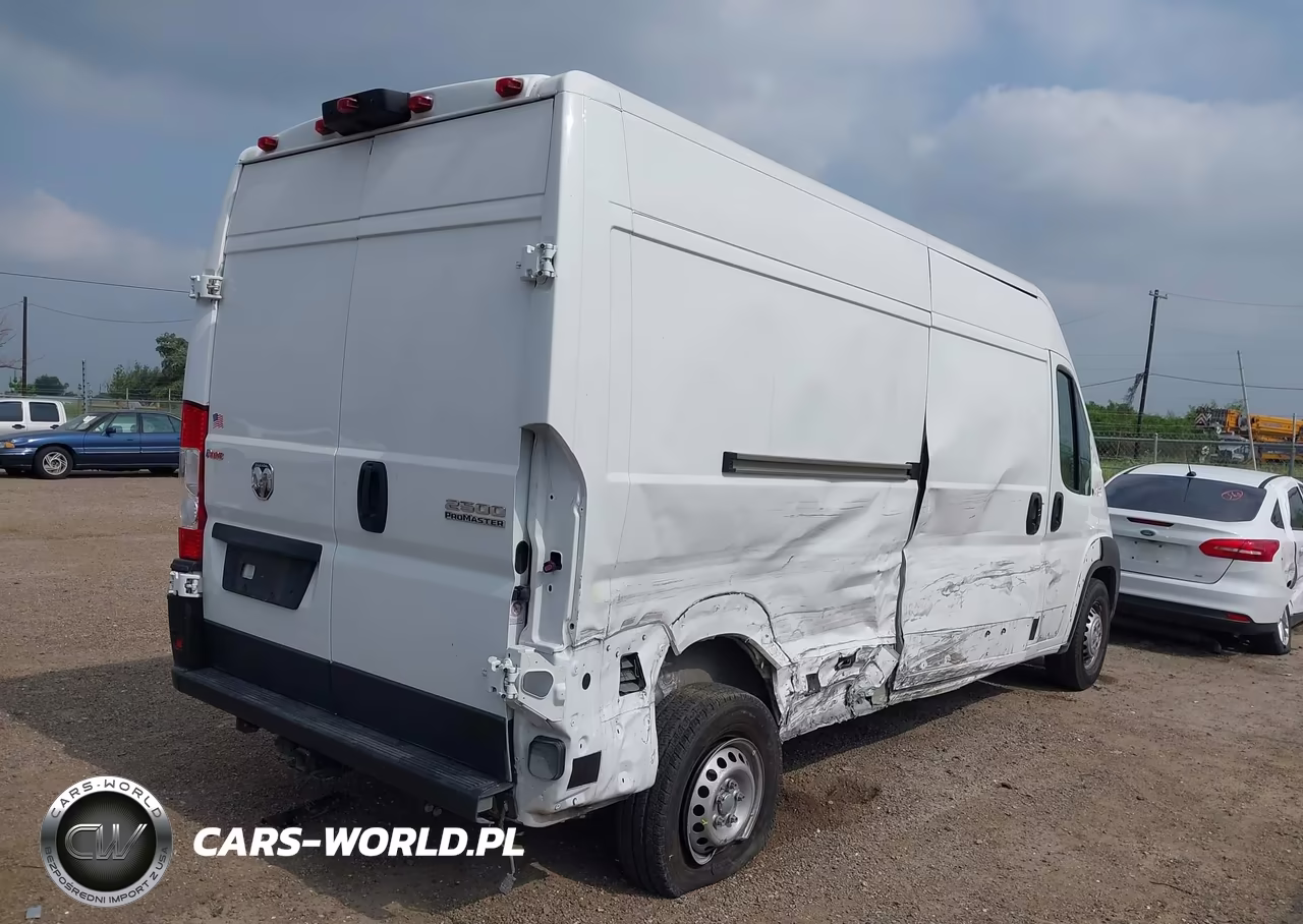 2024 Ram Promaster 2500 Tradesman High Roof 159 Wb W-Pass Seat VIN:3C6LRVDG2RE155698 - 4