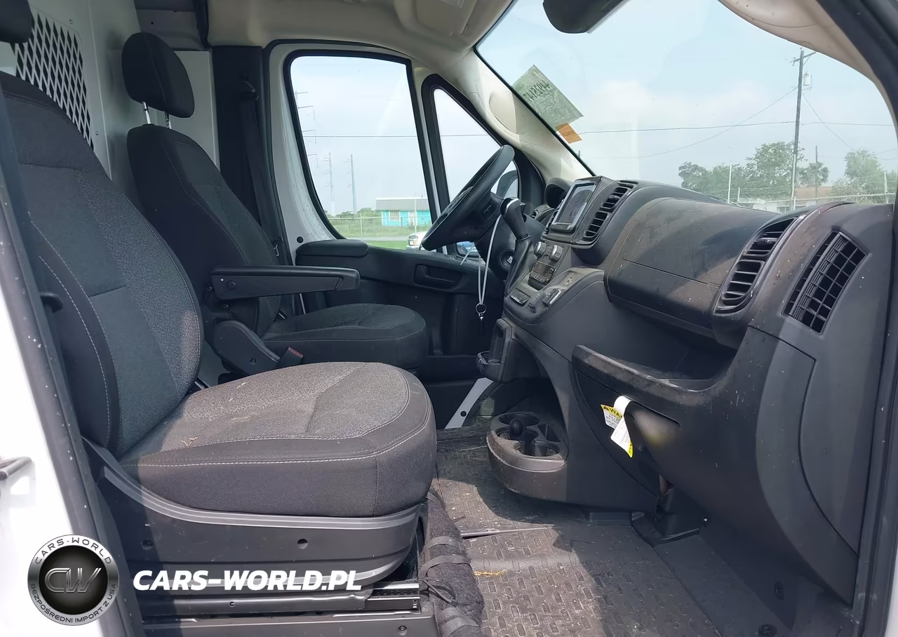 2024 Ram Promaster 2500 Tradesman High Roof 159 Wb W-Pass Seat VIN:3C6LRVDG2RE155698 - 5