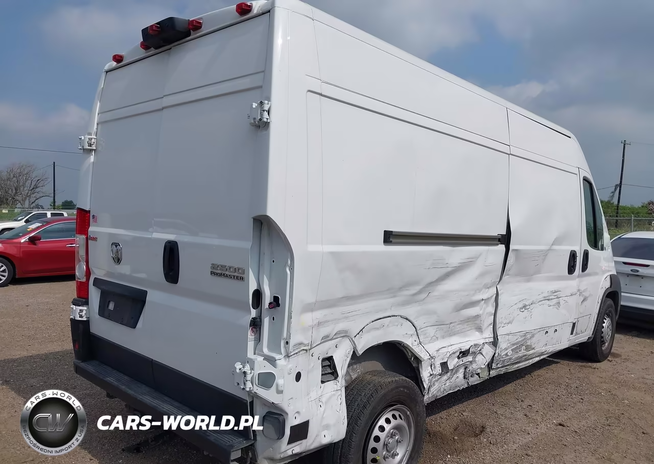 2024 Ram Promaster 2500 Tradesman High Roof 159 Wb W-Pass Seat VIN:3C6LRVDG2RE155698 - 6