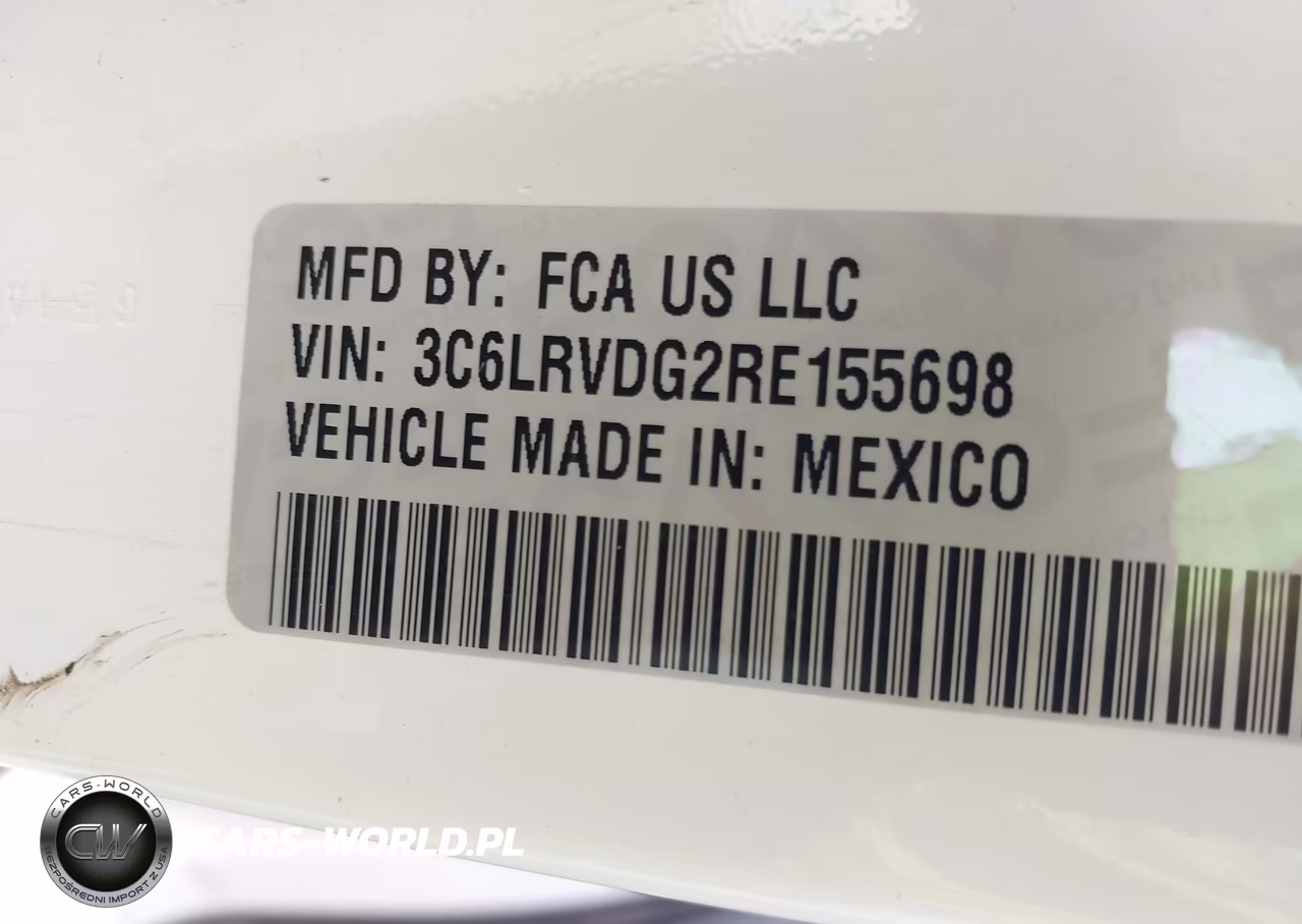 2024 Ram Promaster 2500 Tradesman High Roof 159 Wb W-Pass Seat VIN:3C6LRVDG2RE155698 - 9