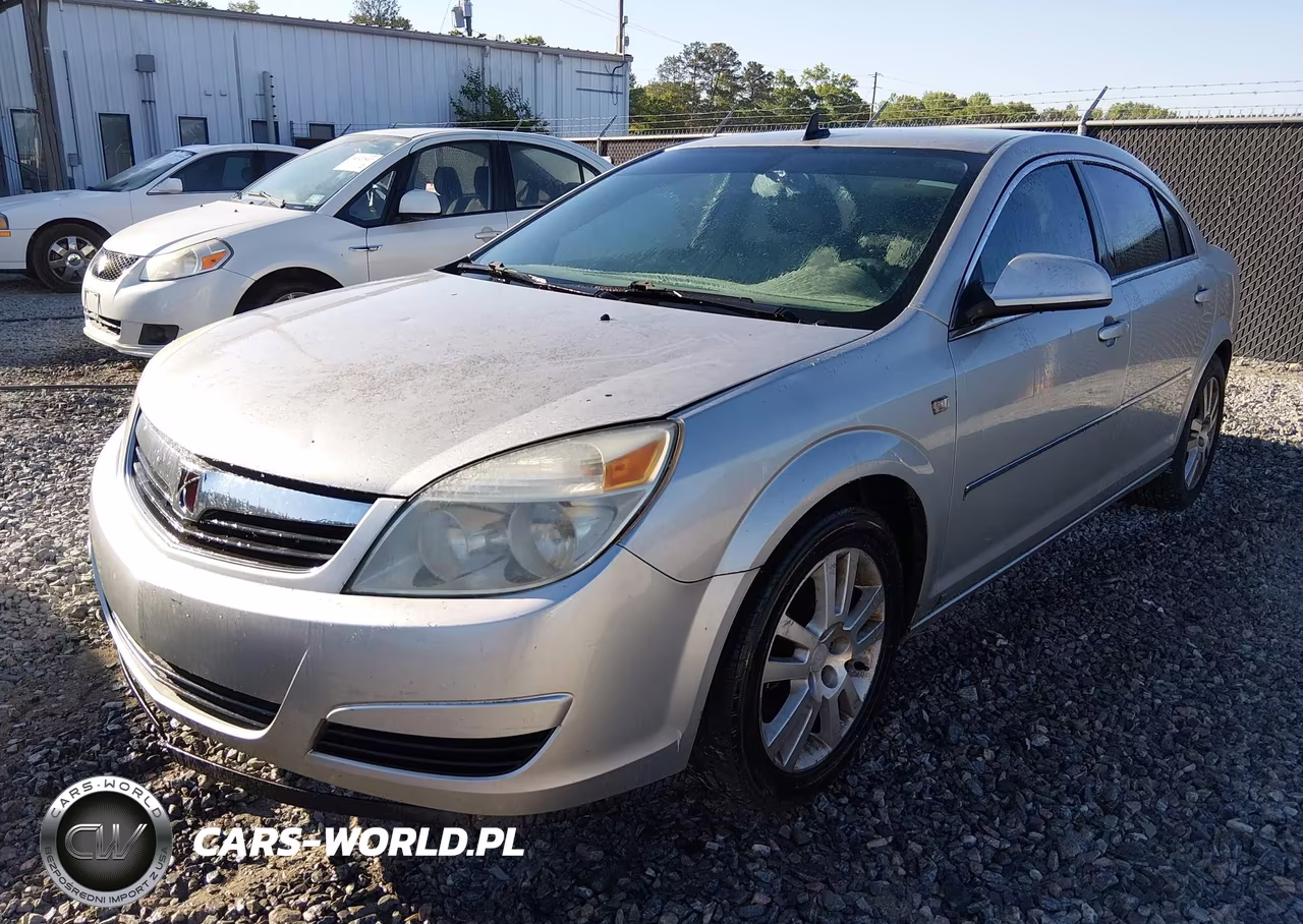 2008 Saturn Aura Xe VIN:1G8ZS57B78F156304 - 2