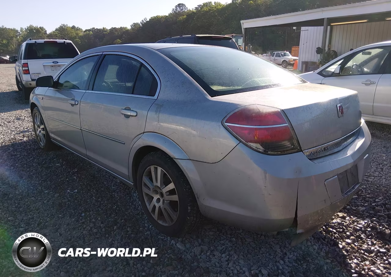 2008 Saturn Aura Xe VIN:1G8ZS57B78F156304 - 3