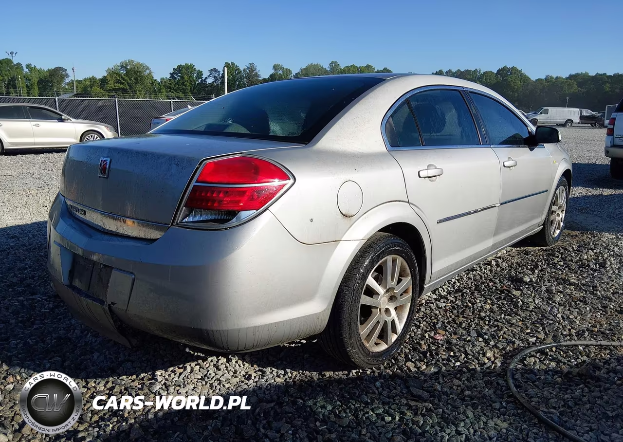 2008 Saturn Aura Xe VIN:1G8ZS57B78F156304 - 4