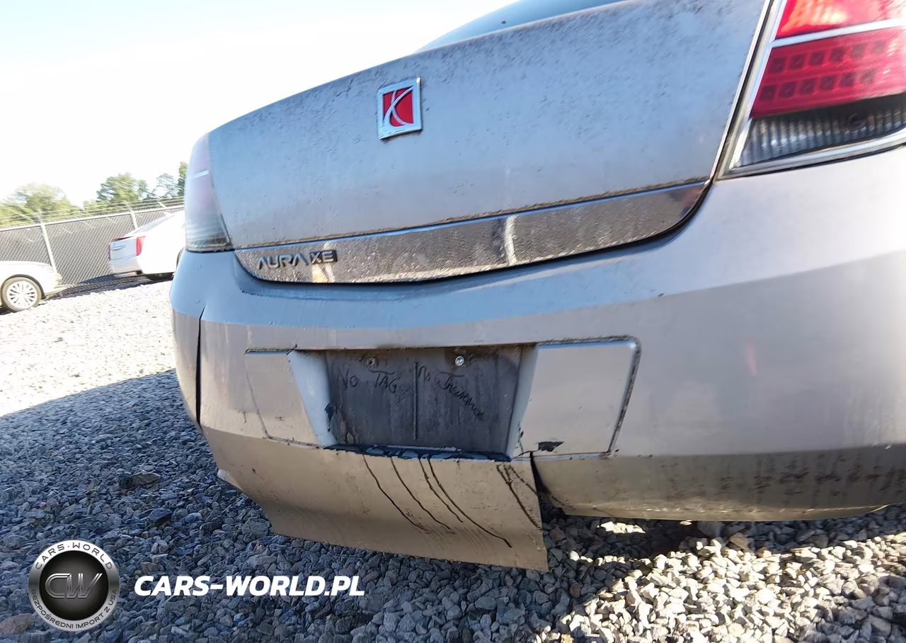 2008 Saturn Aura Xe VIN:1G8ZS57B78F156304 - 6
