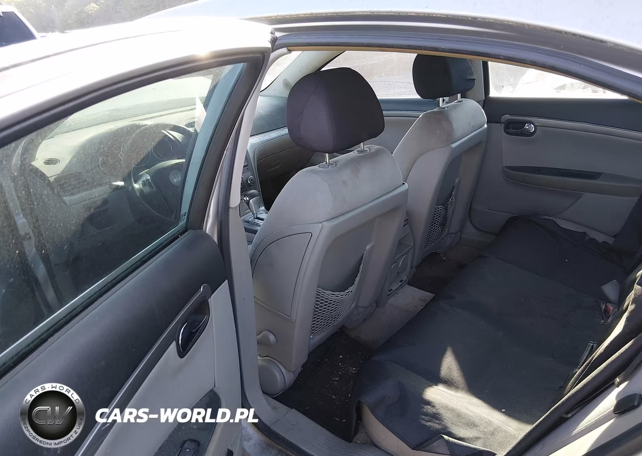 2008 Saturn Aura Xe VIN:1G8ZS57B78F156304 - 8