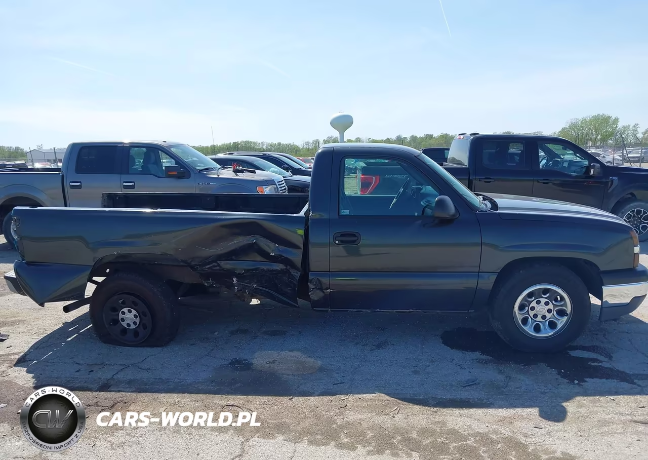 2005 Chevrolet Silverado 1500 Work Truck VIN:1GCEC14X25Z174228 - 14