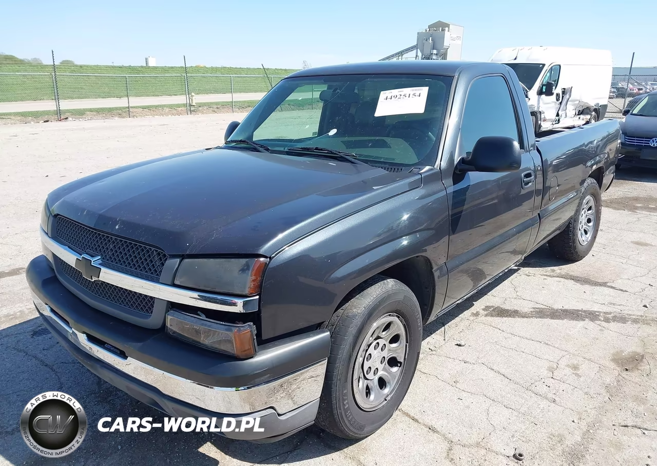 2005 Chevrolet Silverado 1500 Work Truck VIN:1GCEC14X25Z174228 - 2