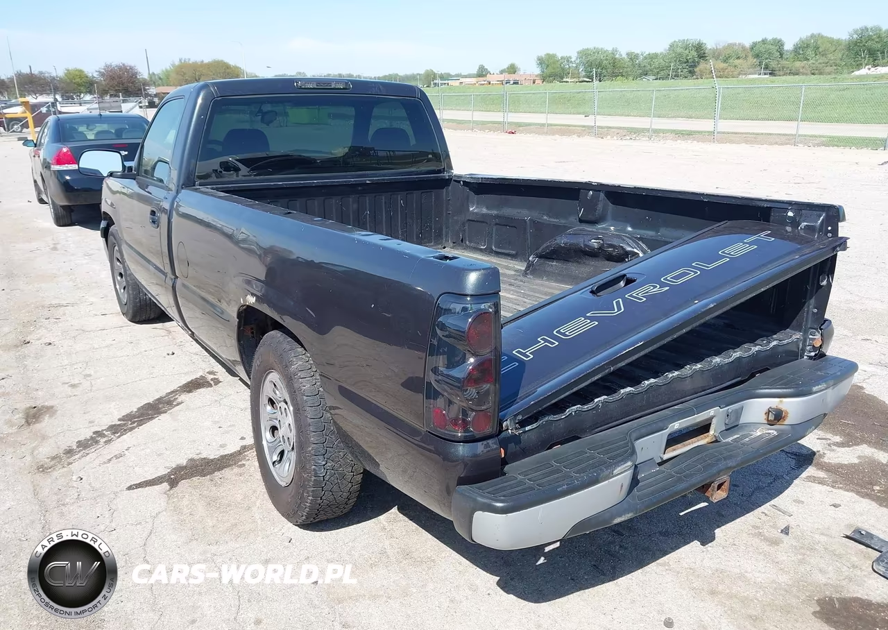2005 Chevrolet Silverado 1500 Work Truck VIN:1GCEC14X25Z174228 - 3