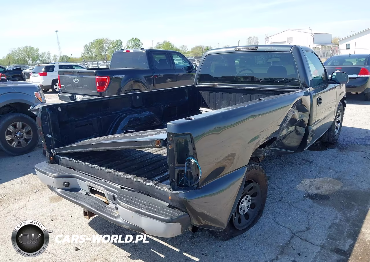 2005 Chevrolet Silverado 1500 Work Truck VIN:1GCEC14X25Z174228 - 4