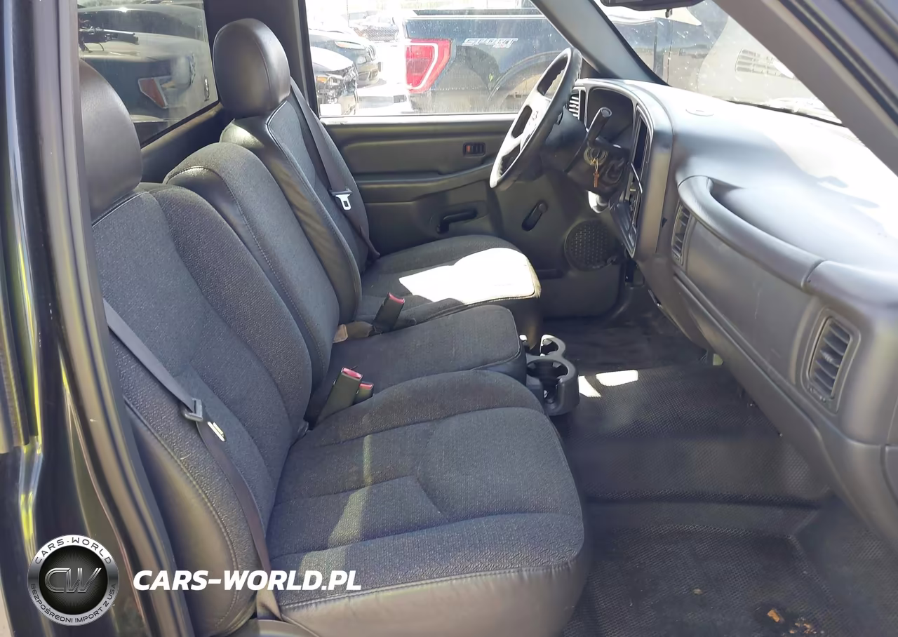 2005 Chevrolet Silverado 1500 Work Truck VIN:1GCEC14X25Z174228 - 5