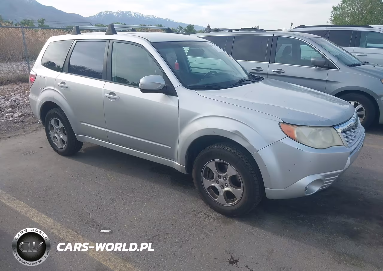 2010 Subaru Forester 2.5X