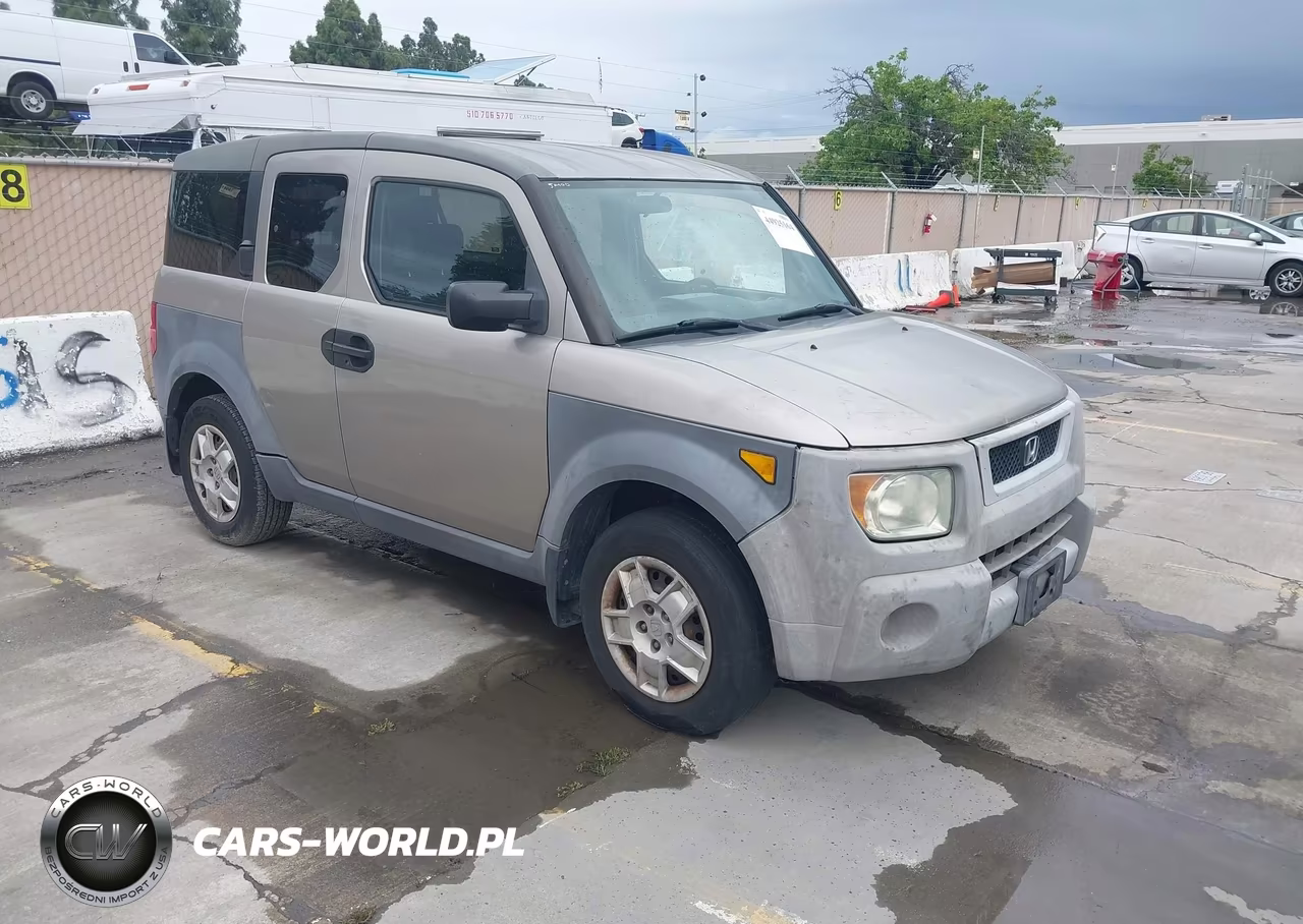 2003 Honda Element Ex
