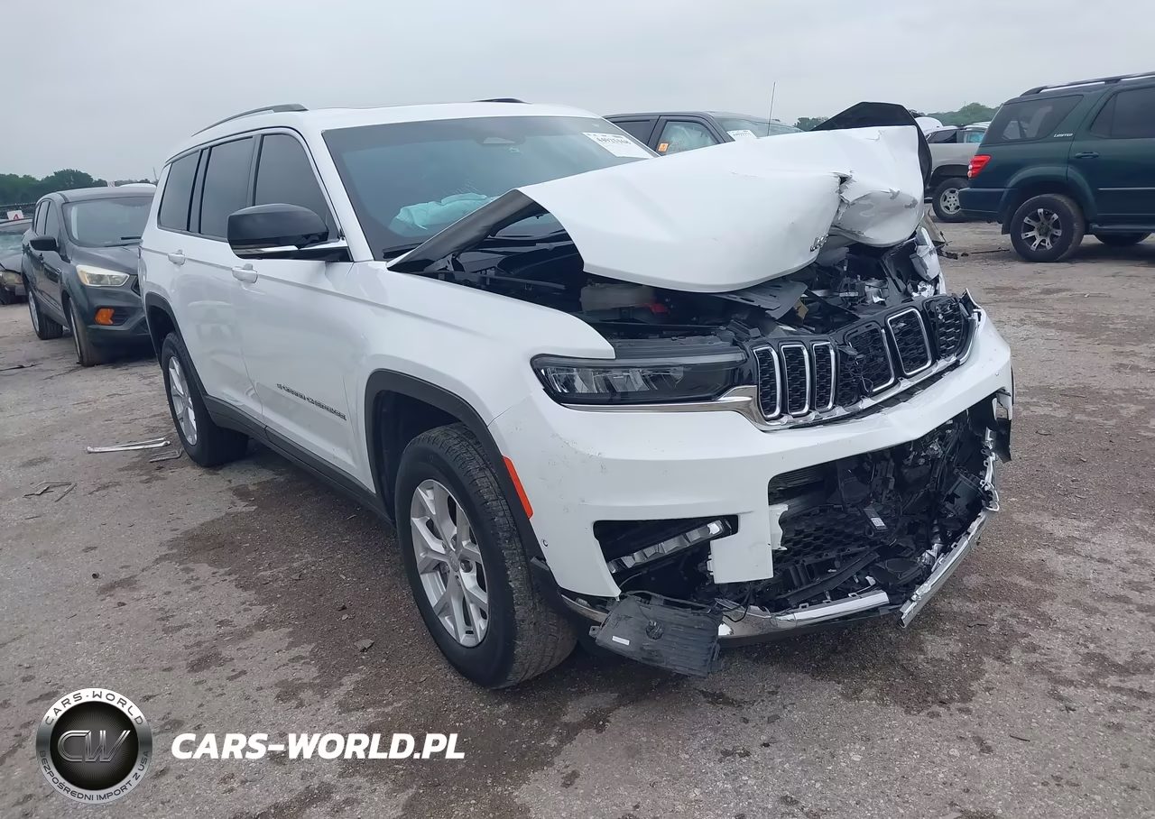 2024 Jeep Grand Cherokee L Limited 4X4 – zdjęcie 1 z 16