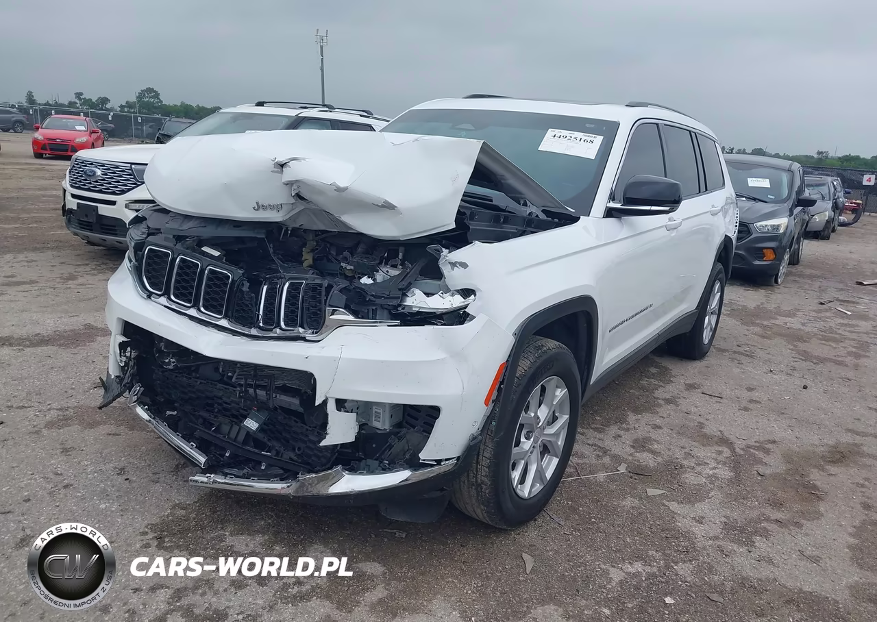 2024 Jeep Grand Cherokee L Limited 4X4 VIN:1C4RJKBG8R8919088 - 2