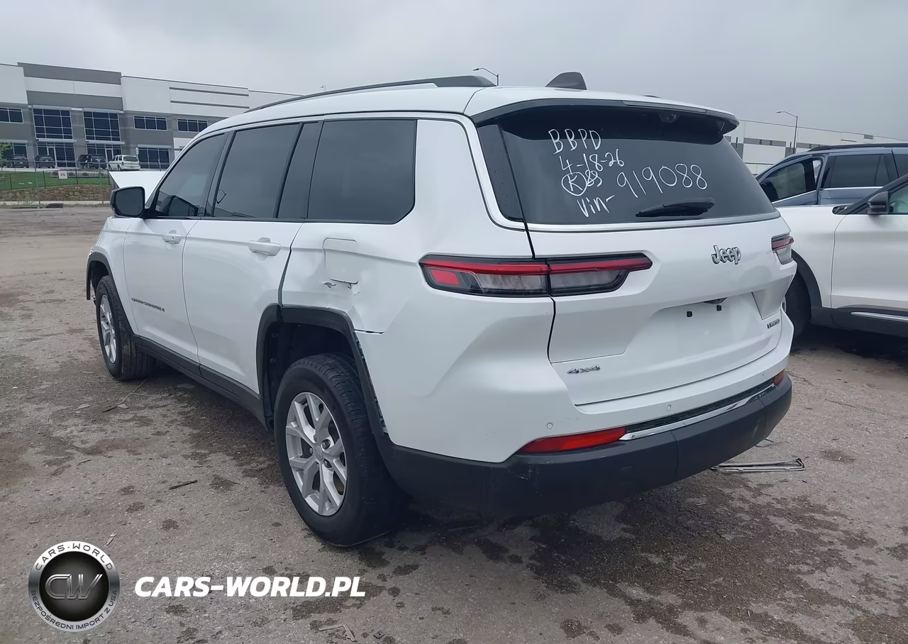 2024 Jeep Grand Cherokee L Limited 4X4 VIN:1C4RJKBG8R8919088 - 3