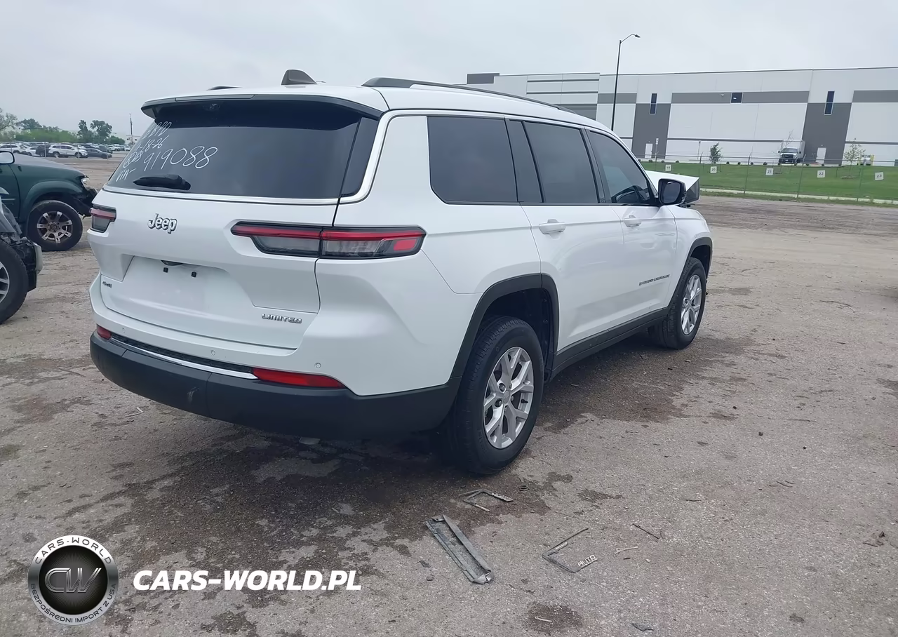 2024 Jeep Grand Cherokee L Limited 4X4 VIN:1C4RJKBG8R8919088 - 4