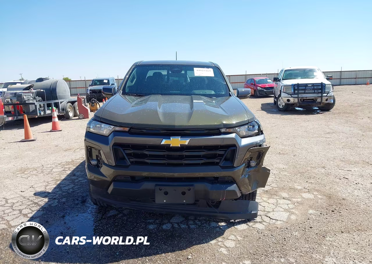 2023 Chevrolet Colorado 4Wd Short Box Lt VIN:1GCPTCEK2P1148382 - 12