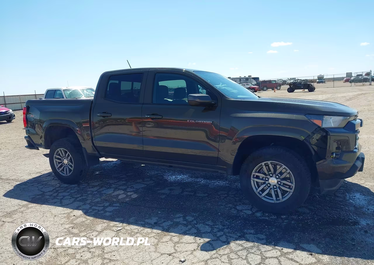 2023 Chevrolet Colorado 4Wd Short Box Lt VIN:1GCPTCEK2P1148382 - 13