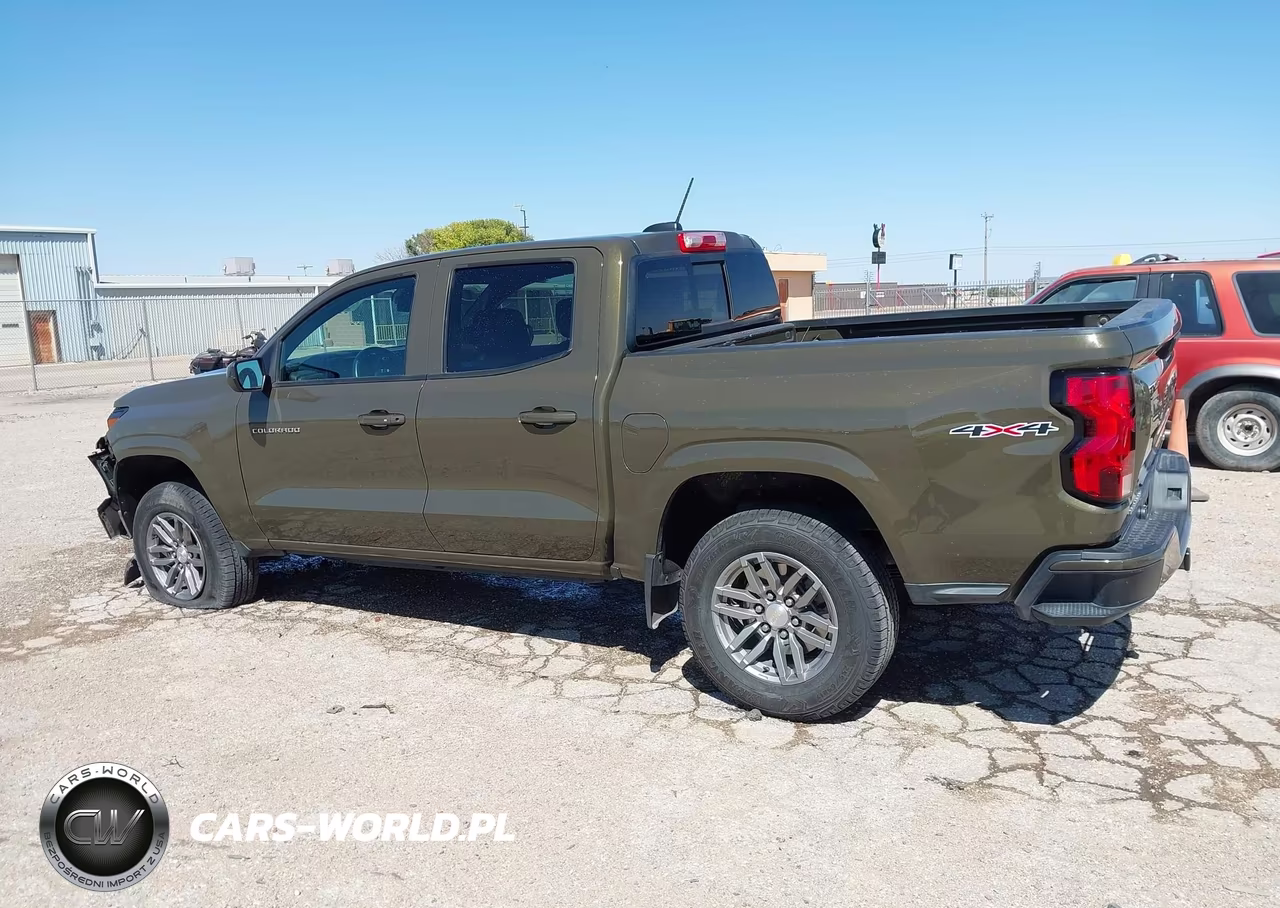 2023 Chevrolet Colorado 4Wd Short Box Lt VIN:1GCPTCEK2P1148382 - 14