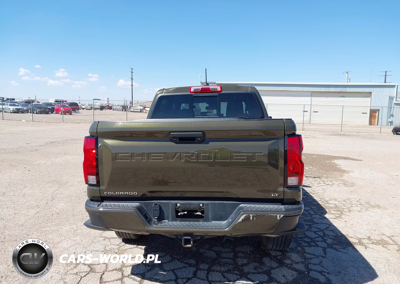 2023 Chevrolet Colorado 4Wd Short Box Lt VIN:1GCPTCEK2P1148382 - 16