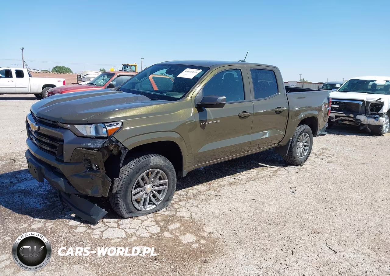2023 Chevrolet Colorado 4Wd Short Box Lt VIN:1GCPTCEK2P1148382 - 2