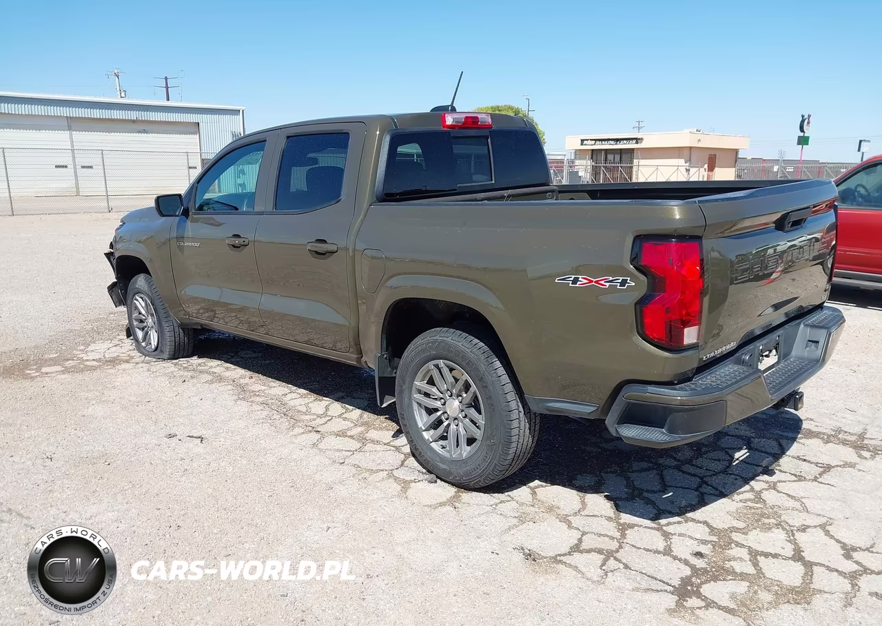 2023 Chevrolet Colorado 4Wd Short Box Lt VIN:1GCPTCEK2P1148382 - 3