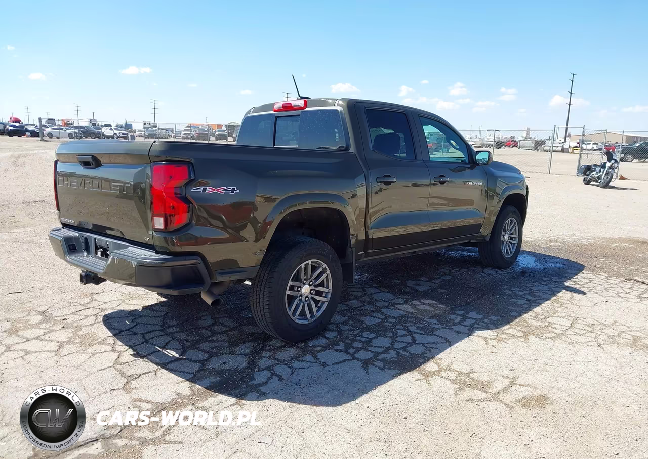 2023 Chevrolet Colorado 4Wd Short Box Lt VIN:1GCPTCEK2P1148382 - 4