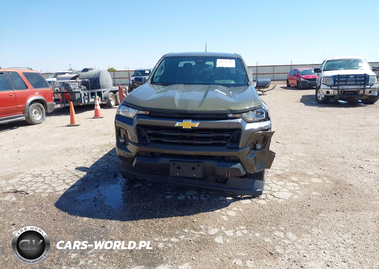 2023 Chevrolet Colorado 4Wd Short Box Lt VIN:1GCPTCEK2P1148382 - 6