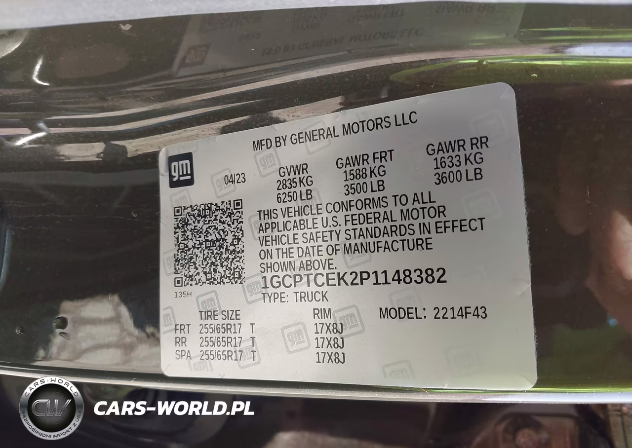 2023 Chevrolet Colorado 4Wd Short Box Lt VIN:1GCPTCEK2P1148382 - 9