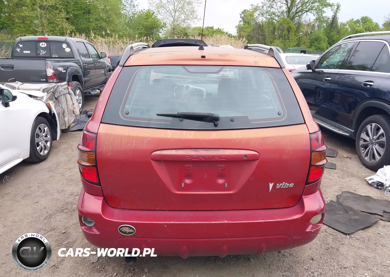 2007 Pontiac Vibe VIN:5Y2SL65807Z400521 - 17