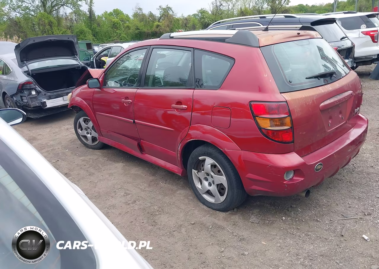 2007 Pontiac Vibe VIN:5Y2SL65807Z400521 - 3