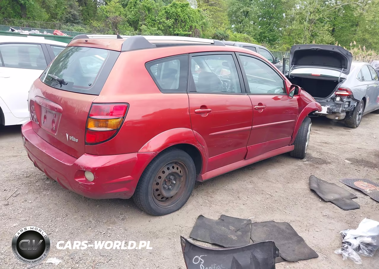 2007 Pontiac Vibe VIN:5Y2SL65807Z400521 - 4