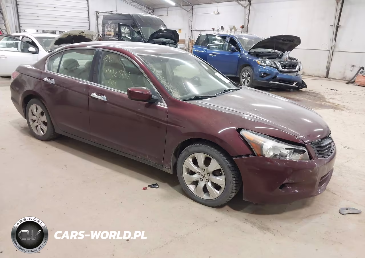 2008 Honda Accord 3.5 Ex-L