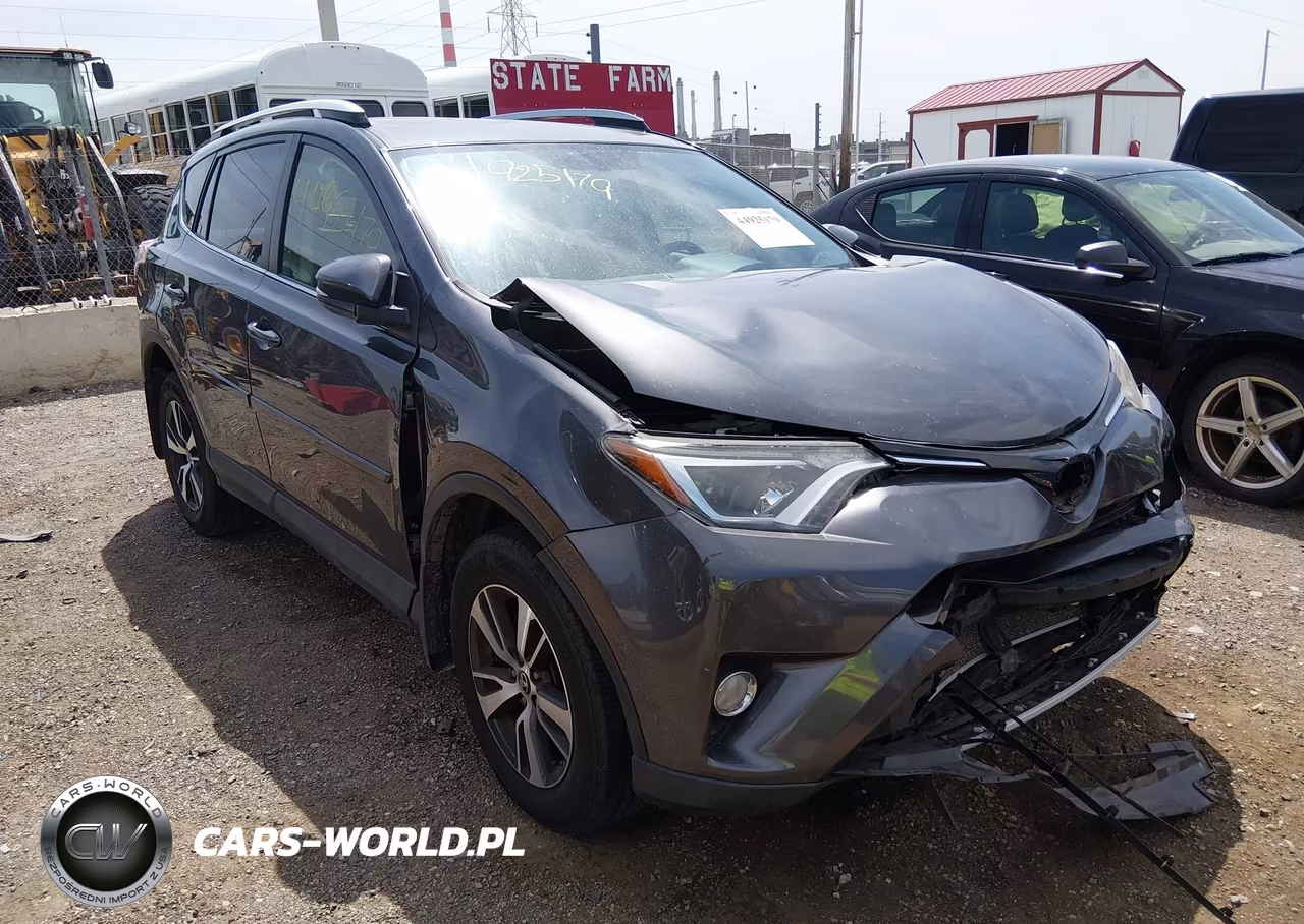 2016 Toyota Rav4 Xle