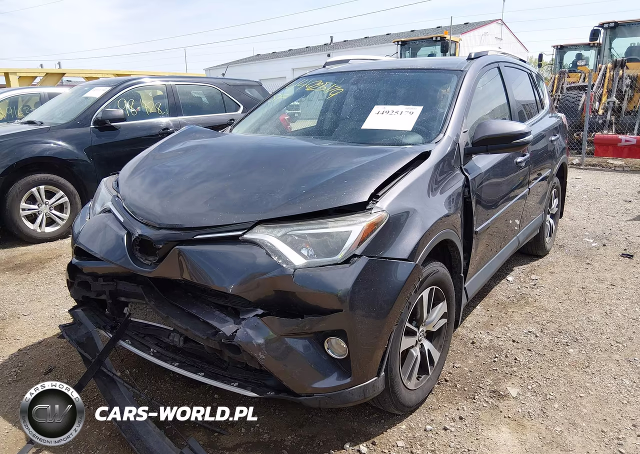 2016 Toyota Rav4 Xle VIN:JTMRFREVXGJ101324 - 2