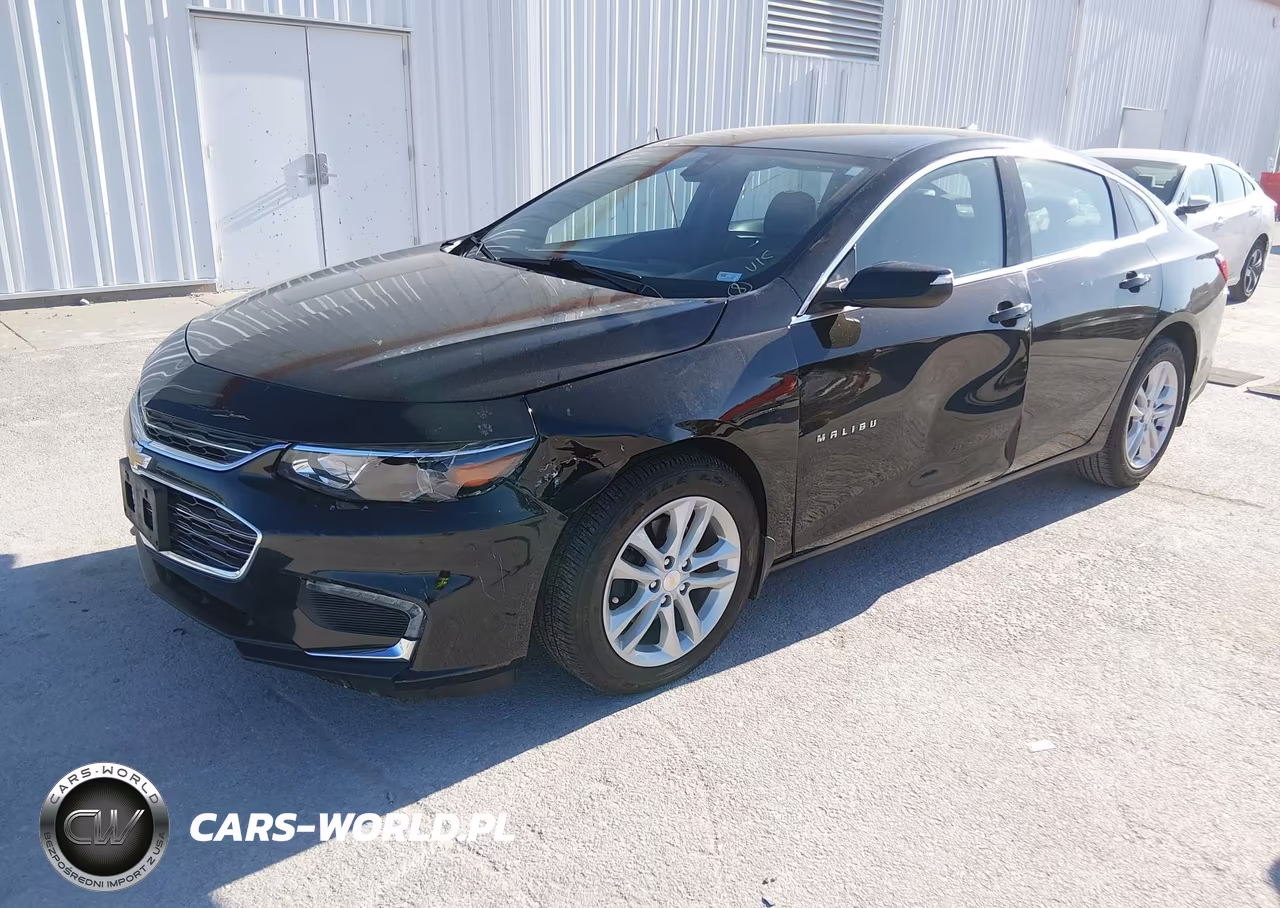2016 Chevrolet Malibu 1Lt VIN:1G1ZE5ST0GF355358 - 2
