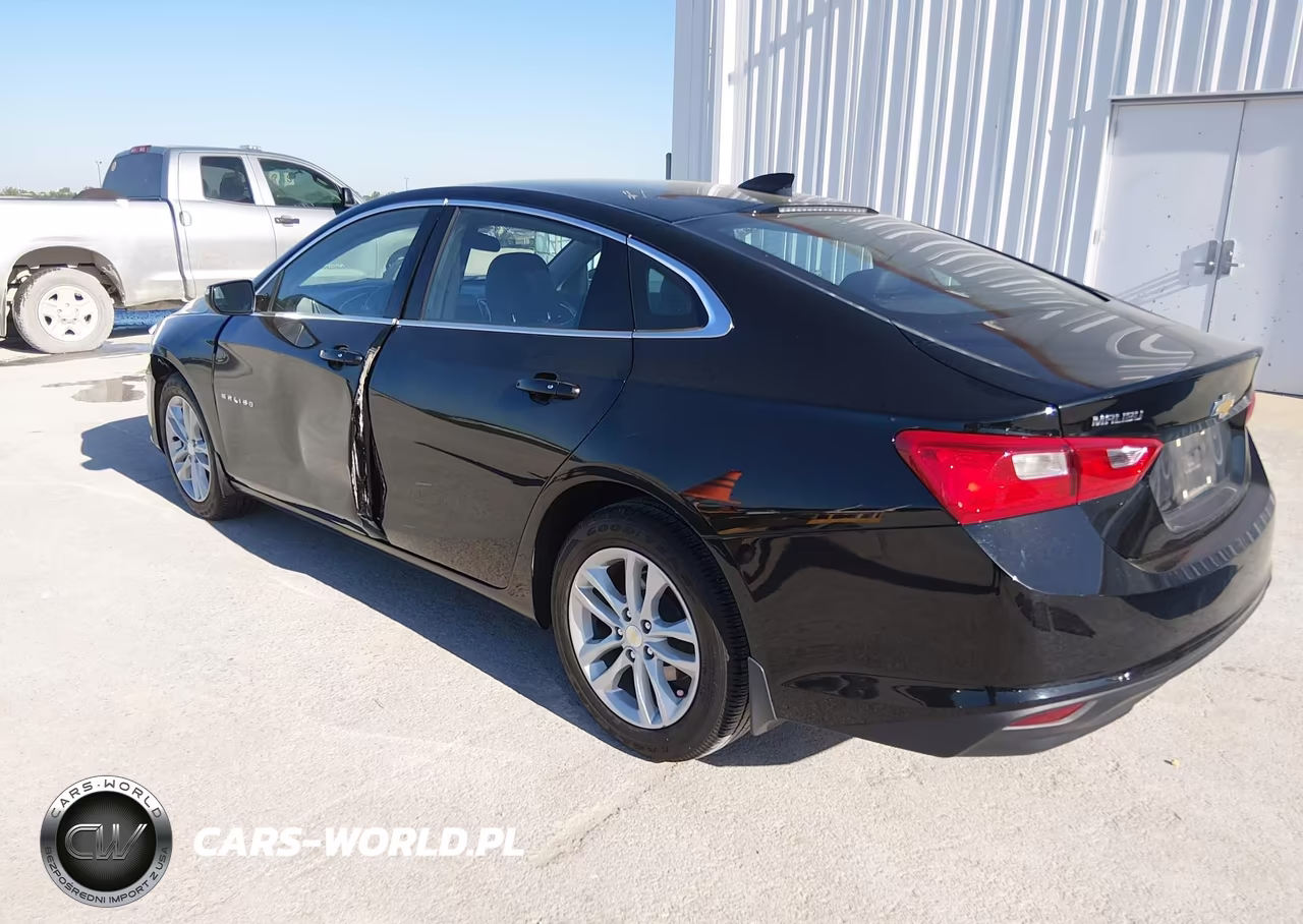 2016 Chevrolet Malibu 1Lt VIN:1G1ZE5ST0GF355358 - 3