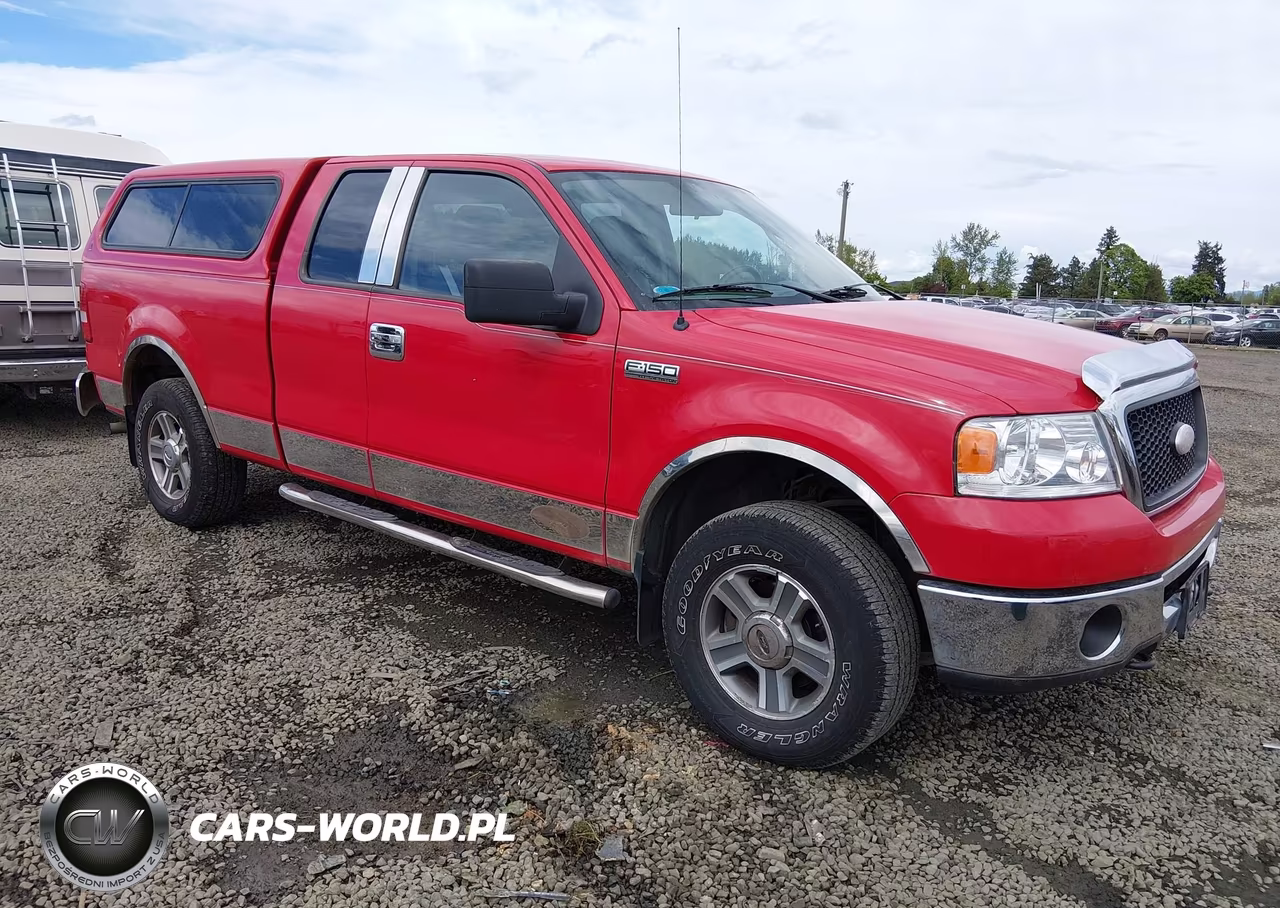 2007 Ford F-150 Fx4-Lariat-Xl-Xlt