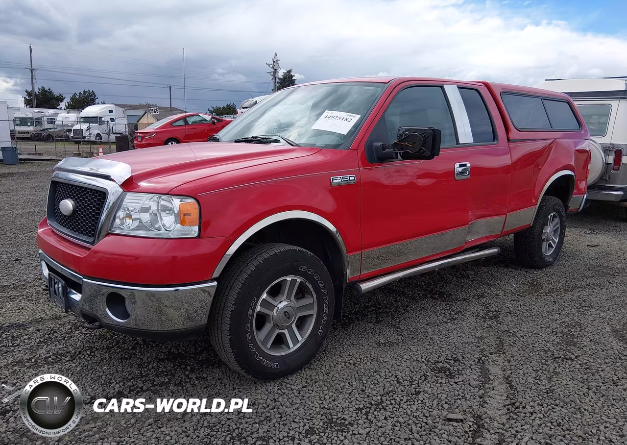 2007 Ford F-150 Fx4-Lariat-Xl-Xlt VIN:1FTPX14V07FB25934 - 2