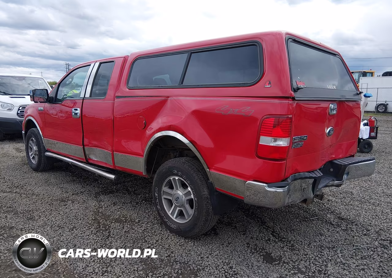 2007 Ford F-150 Fx4-Lariat-Xl-Xlt VIN:1FTPX14V07FB25934 - 3