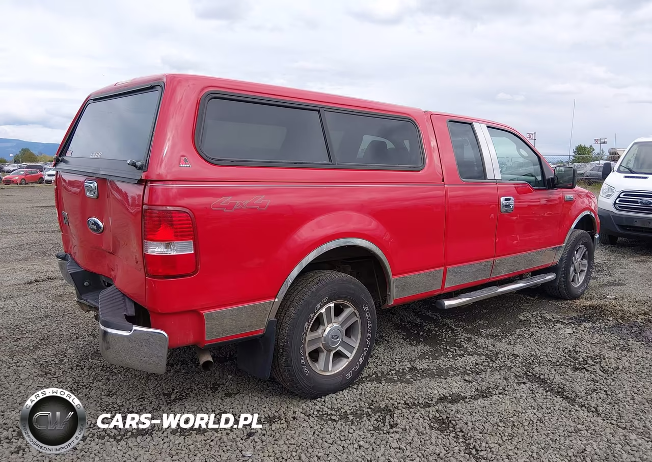 2007 Ford F-150 Fx4-Lariat-Xl-Xlt VIN:1FTPX14V07FB25934 - 4