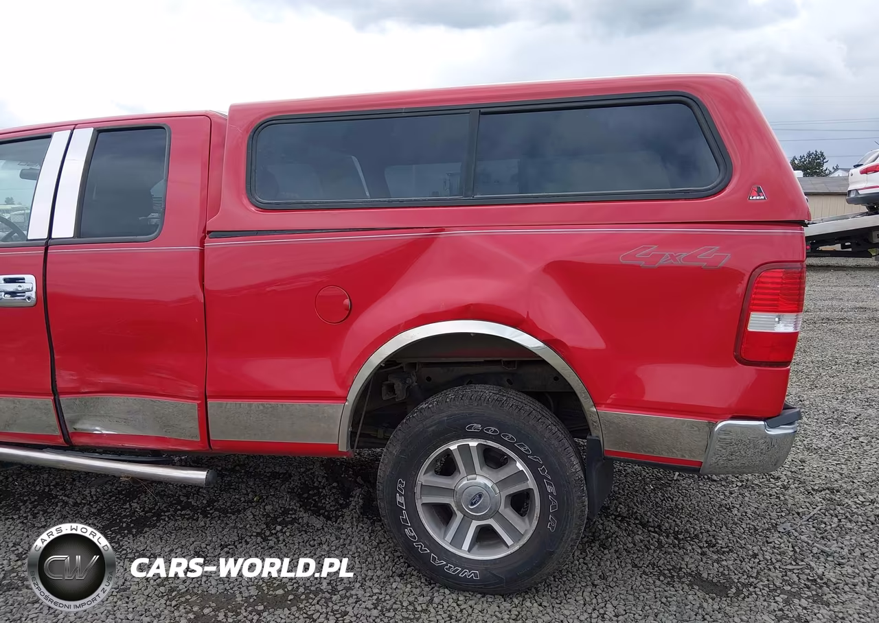 2007 Ford F-150 Fx4-Lariat-Xl-Xlt VIN:1FTPX14V07FB25934 - 6