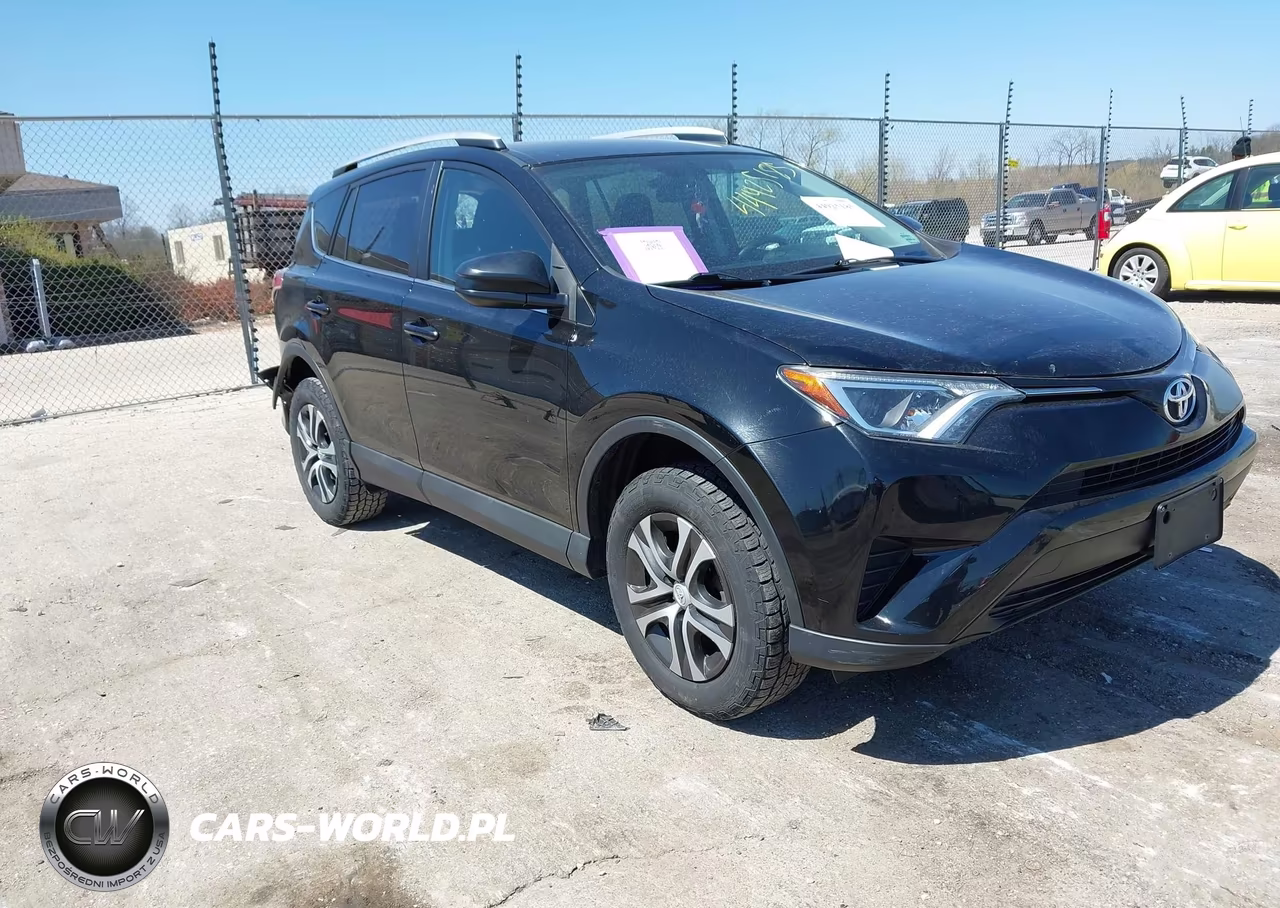 2016 Toyota Rav4 Le – zdjęcie 1 z 16