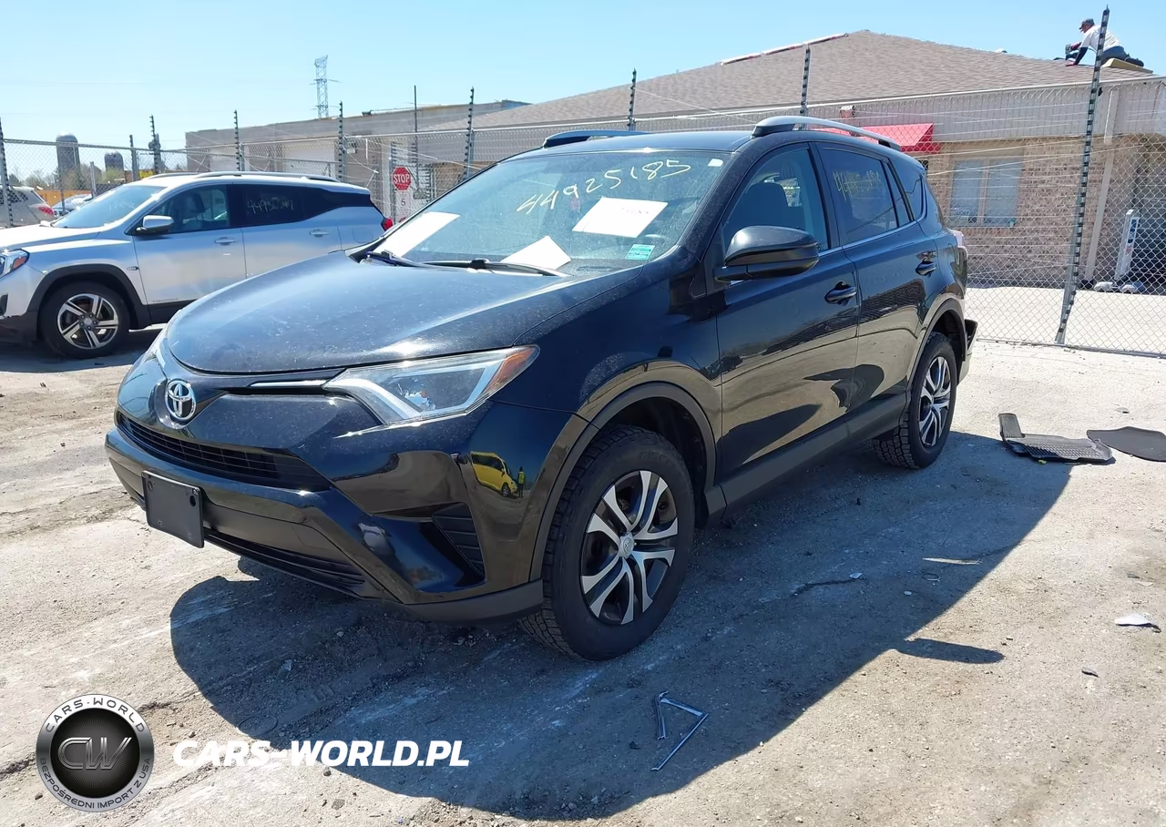 2016 Toyota Rav4 Le VIN:2T3ZFREVXGW305140 - 2