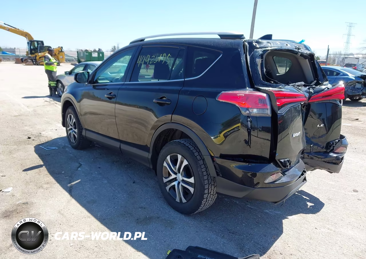 2016 Toyota Rav4 Le VIN:2T3ZFREVXGW305140 - 3